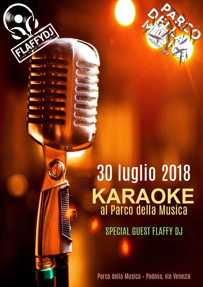 30-07-2018 - Karaoke al Parco della Musica